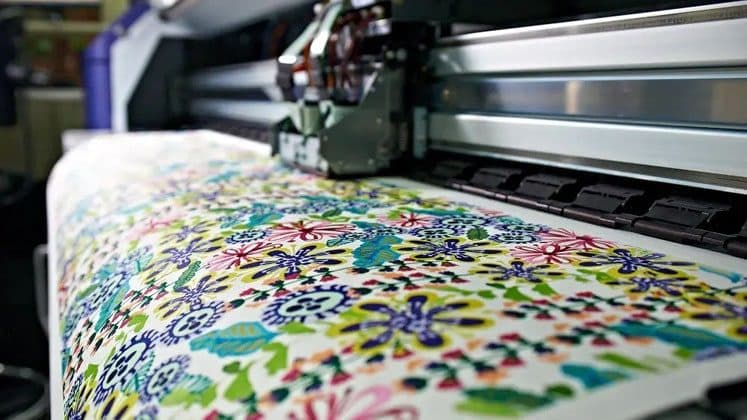 Digital Printing illustration