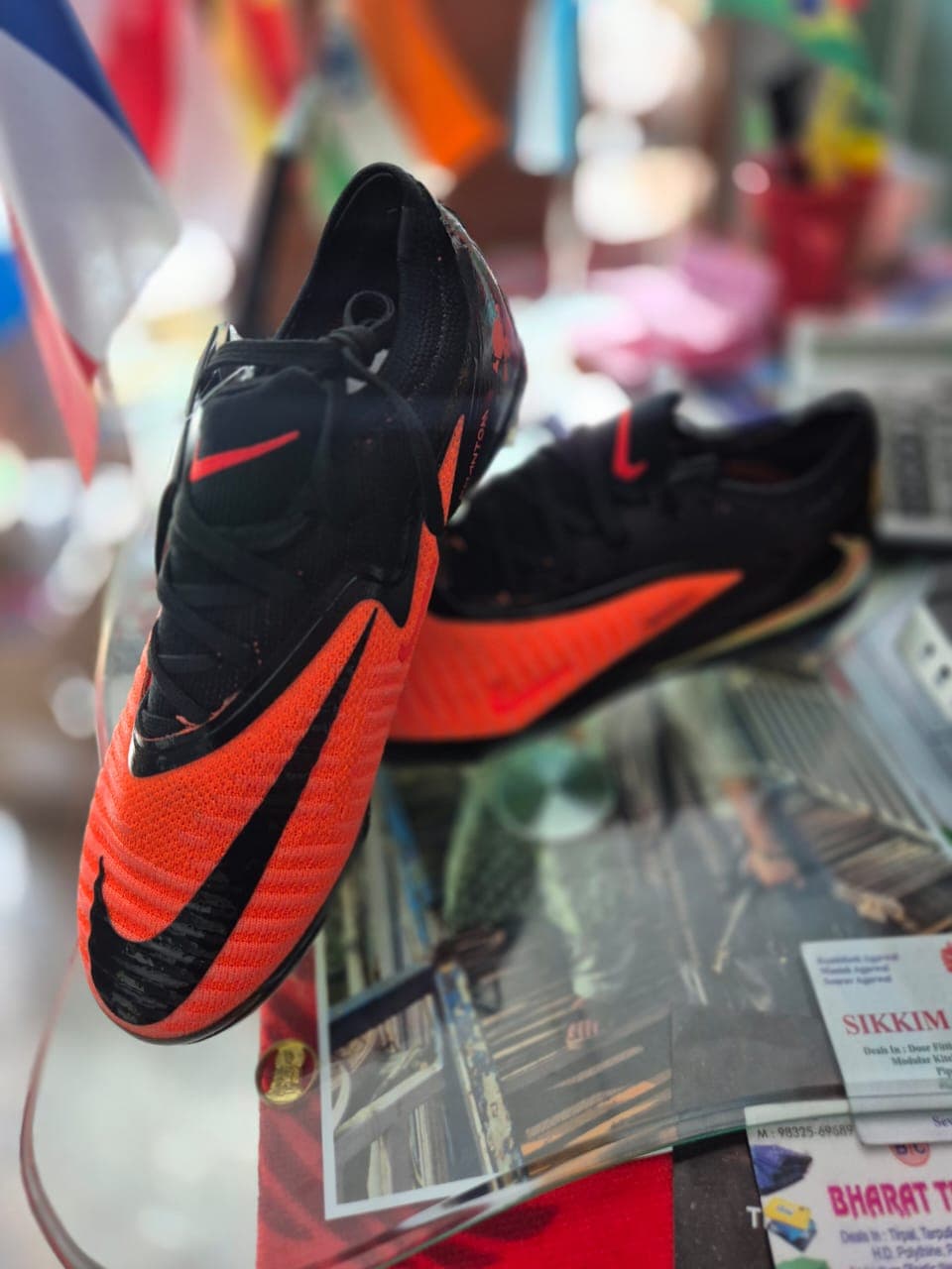 Sublimated Sports Spikes