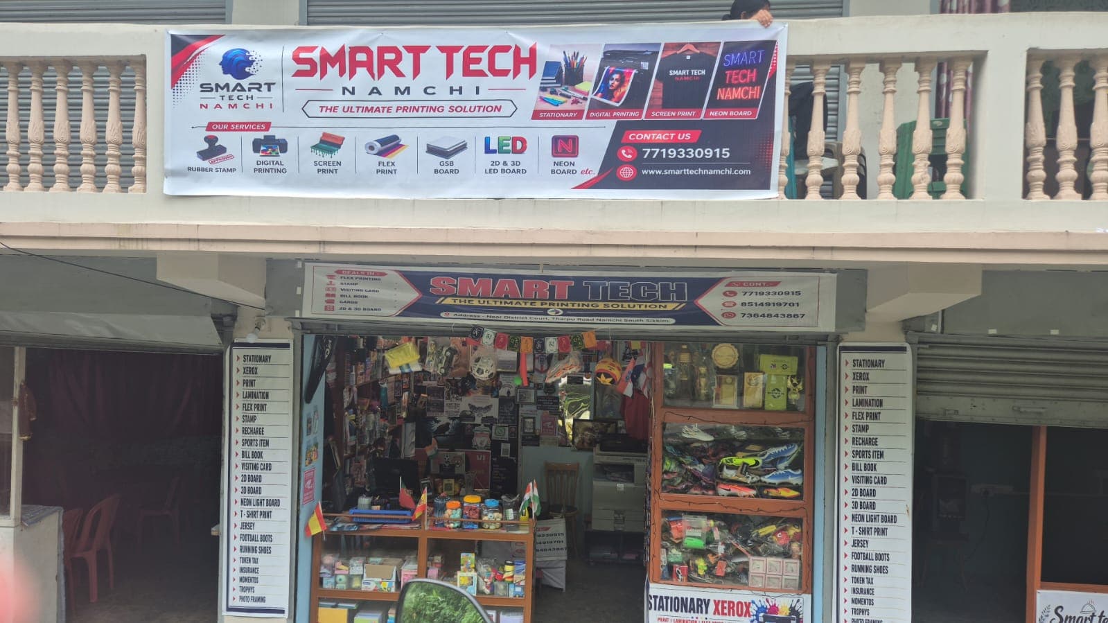SMART TECH Namchi Shop Front