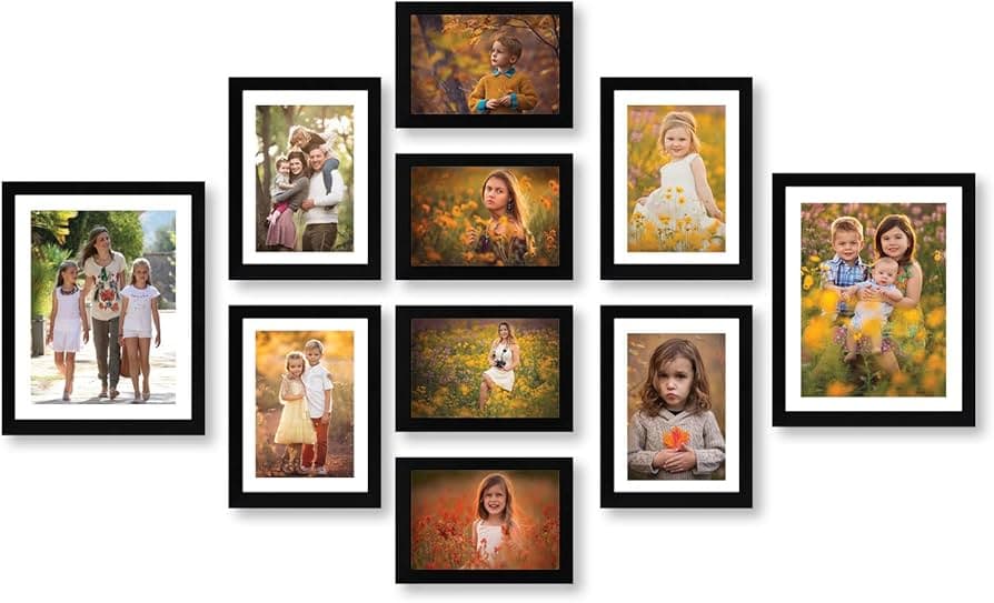 Photo Framing illustration