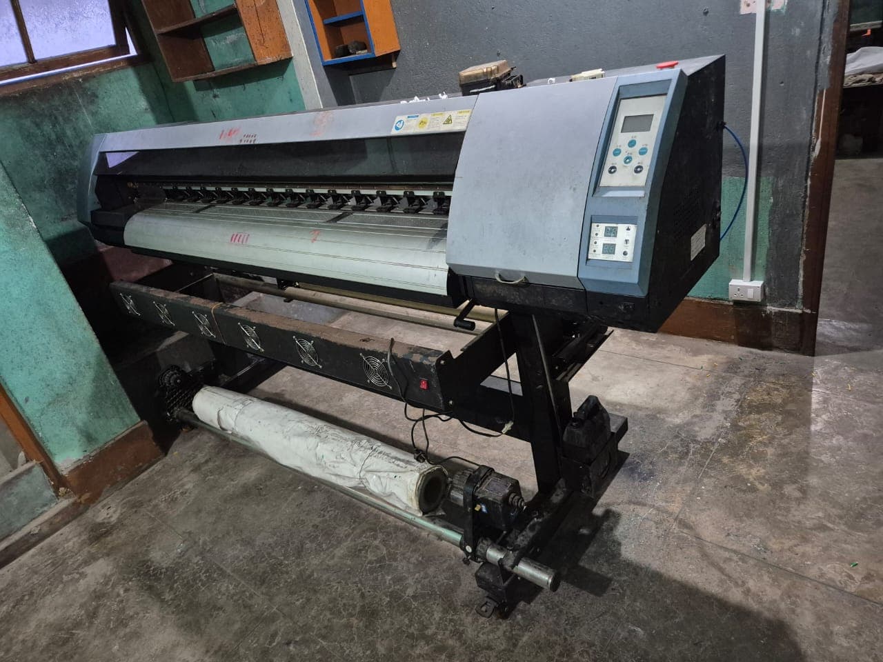 Flex Printing illustration