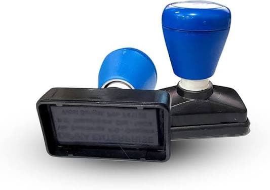 Rubber Stamp illustration