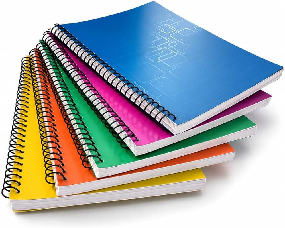Spiral Binding illustration